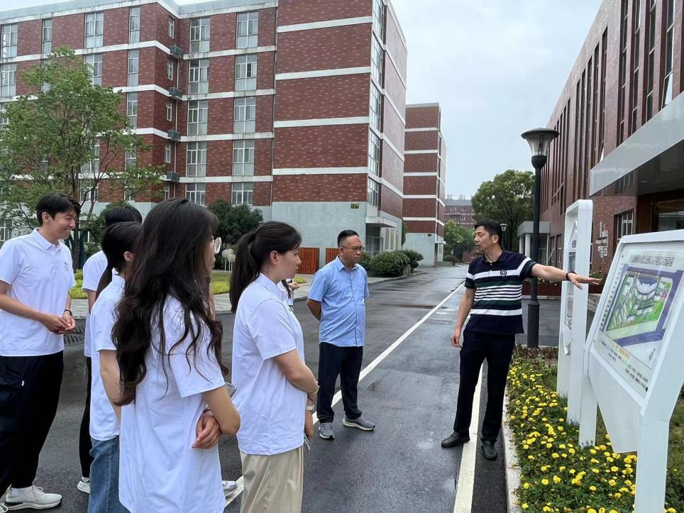 筑巢引凤丨北京理工大学研究生暑期实践团考察经开众荟人才社区